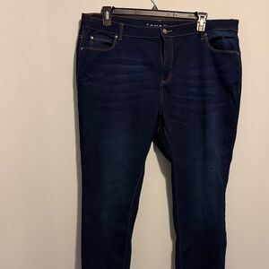 Tahari Women's Navy Jeggings